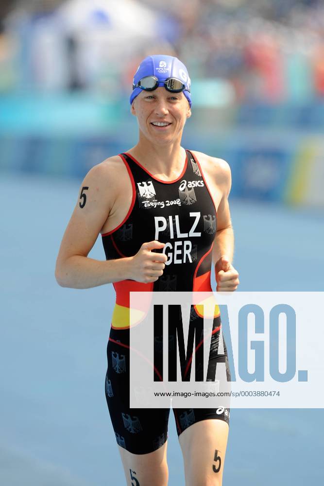 Christiane Pilz (Deutschland) Triathlon OS Sommer Damen Olympische ...