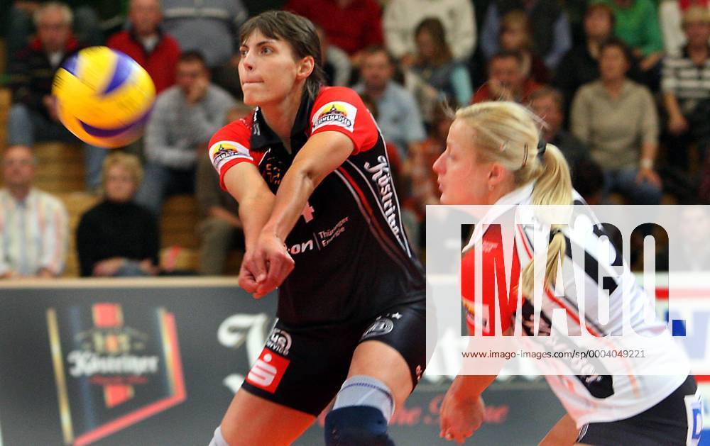 Birgit Thumm Volleyball 1. BL Damen Saison 2008 2009, VfB 91 Suhl ...