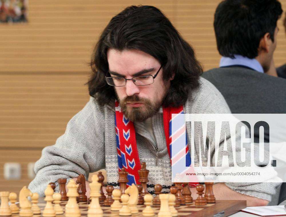Ludwig Deglmann (Bayern) Schach 1. BL Herren 2008 2009, Schachsport,  Denksport, Einzelbild München