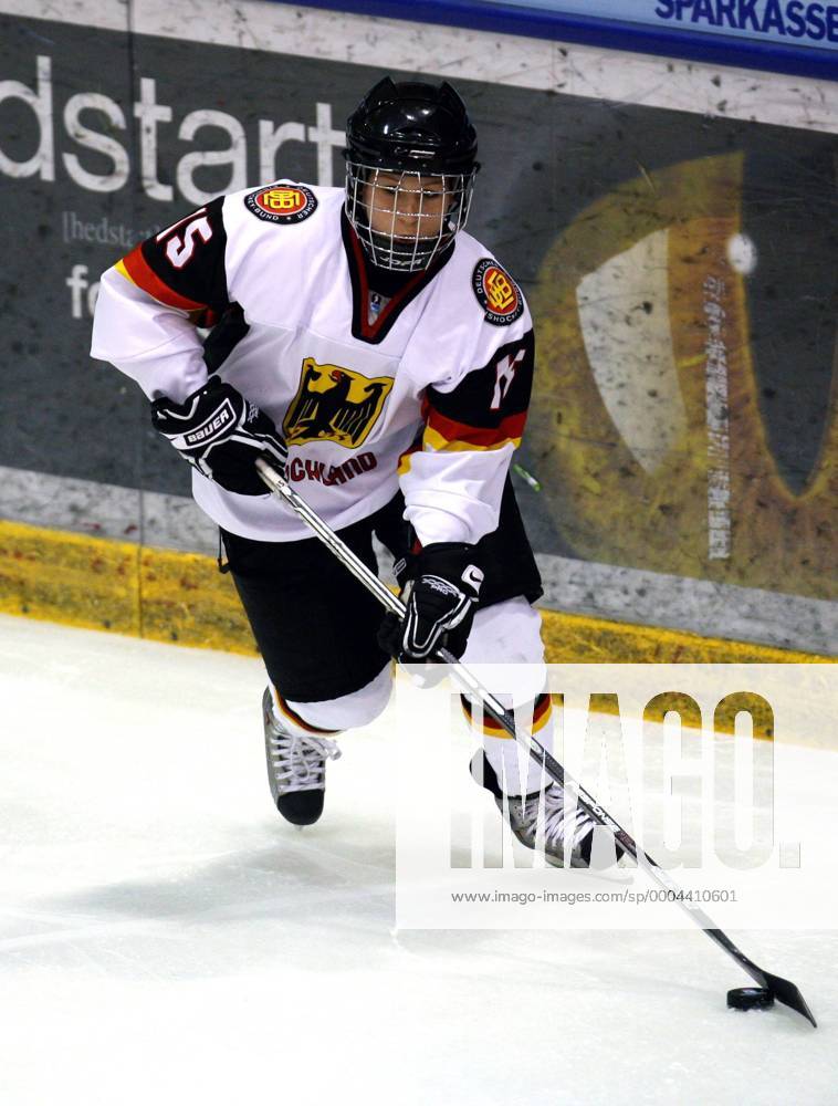 Andrea Lanzl (Deutschland) Eishockey WM Damen Division 1 B WM 2009