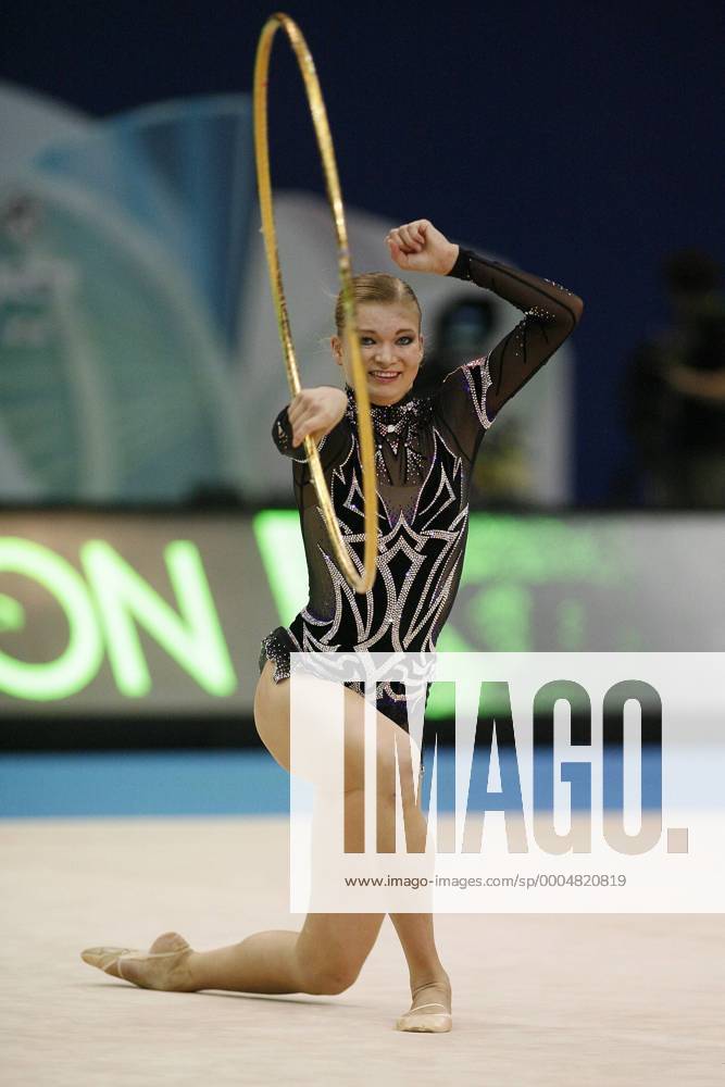 Olga Kapranova, RUS, During Rhythmic Gymnastics World Championships ...