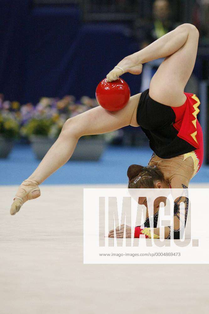 Julieta Cantaluppi Ita During The Allaround Final Of The Rhythmic Gymnastics World Championships