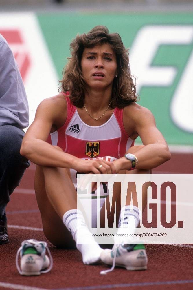 Gaby Roth Gaby Roth (Deutschland) Leichtathletik Damen 1992, Nationaltrikot ...