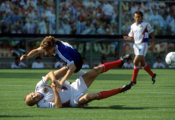 Predrag Spasic gegen Claudio Caniggia - DEUTSCHSPRACHIGE ...