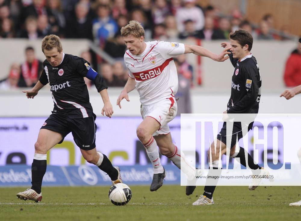 Fussball 1. Bundesliga - VfB Stuttgart (weiß) Vs. Eintracht Frankfurt ...