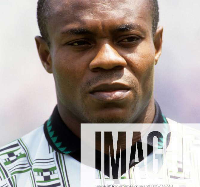 Chidi Nwanu (Nigeria) - Nationalhymne Fußball WM Herren WM 1994 ...