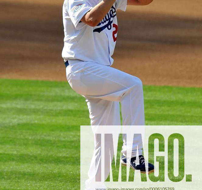 June 27, 2010 Los Angeles, CA..Clayton Kershaw of the Dodgers in