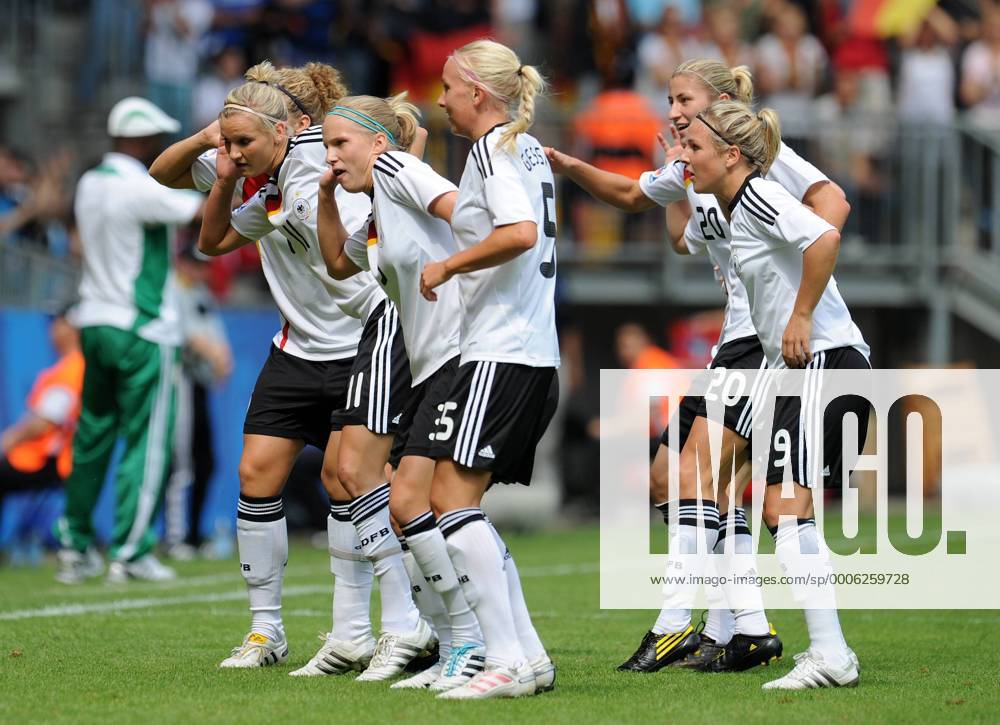 FUSSBALL FRAUEN FIFA U 20 WELTMEISTERSCHAFT 2010 Finale Deutschland ...