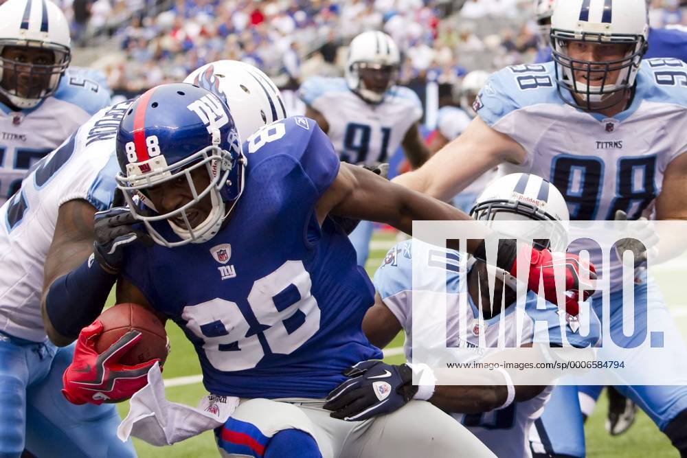 September 26, 2010: New York Giants wide receiver Hakeem Nicks (88 ...