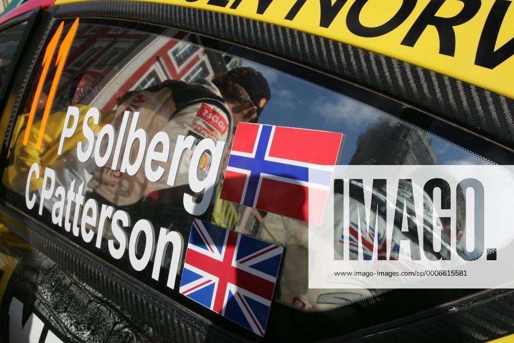 Petter Solberg (NOR) Chris Patterson (GBR), Citroen C4 WRC, Petter Solberg  Rallying Rallye de