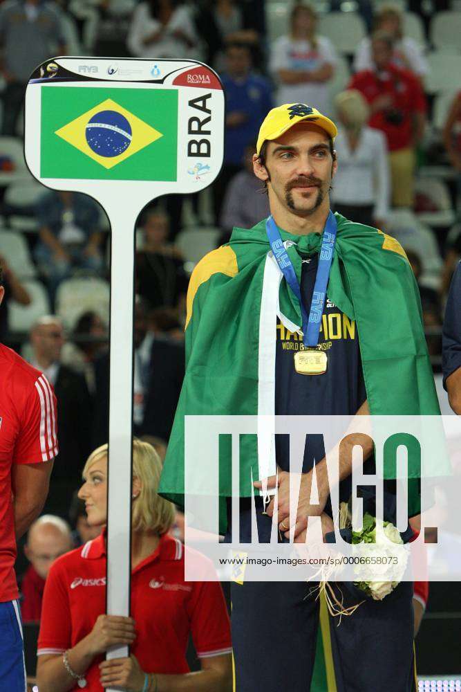 Brazilian Olympic medalist Introduction: Gilberto Godoy Filho