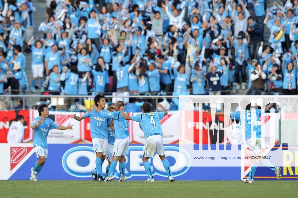 Jubilo Iwata gewinnt den Nabisco Cup 2010 NOVEMBER 3 2010