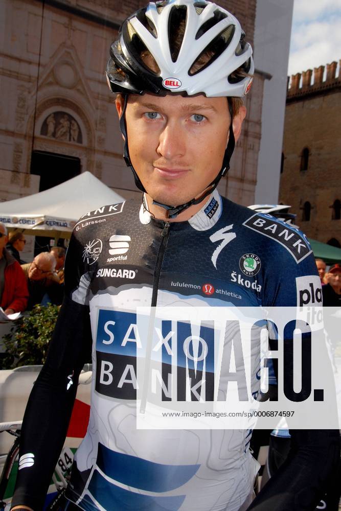 Gustav Erik Larsson (SWE Team Saxo Bank) - Portrait - Event: Giro