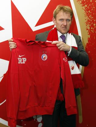 Robert Prosinecki - Neuer Trainer von Roter Stern Belgrad