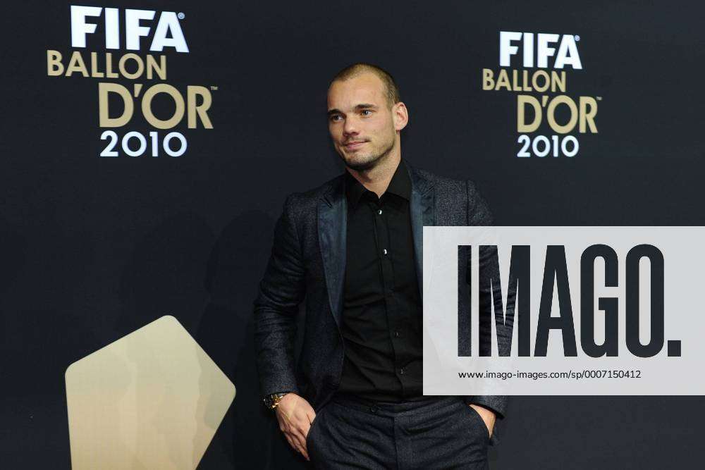 FIFA Ballon d Or 2010: Wesley Sneijder (NED Inter Mailand