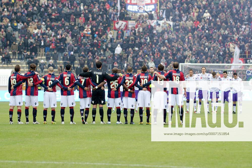 Italian Soccer Serie a Match - Bologna FC Vs ACF Fiorentina