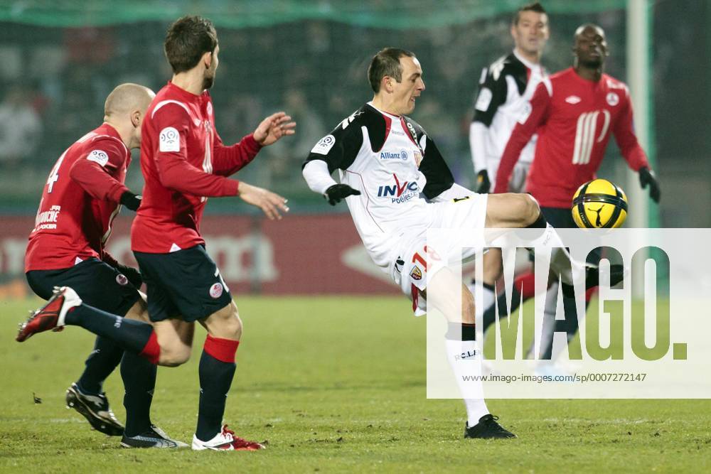 OSC Lille (rot) vs RC Lens