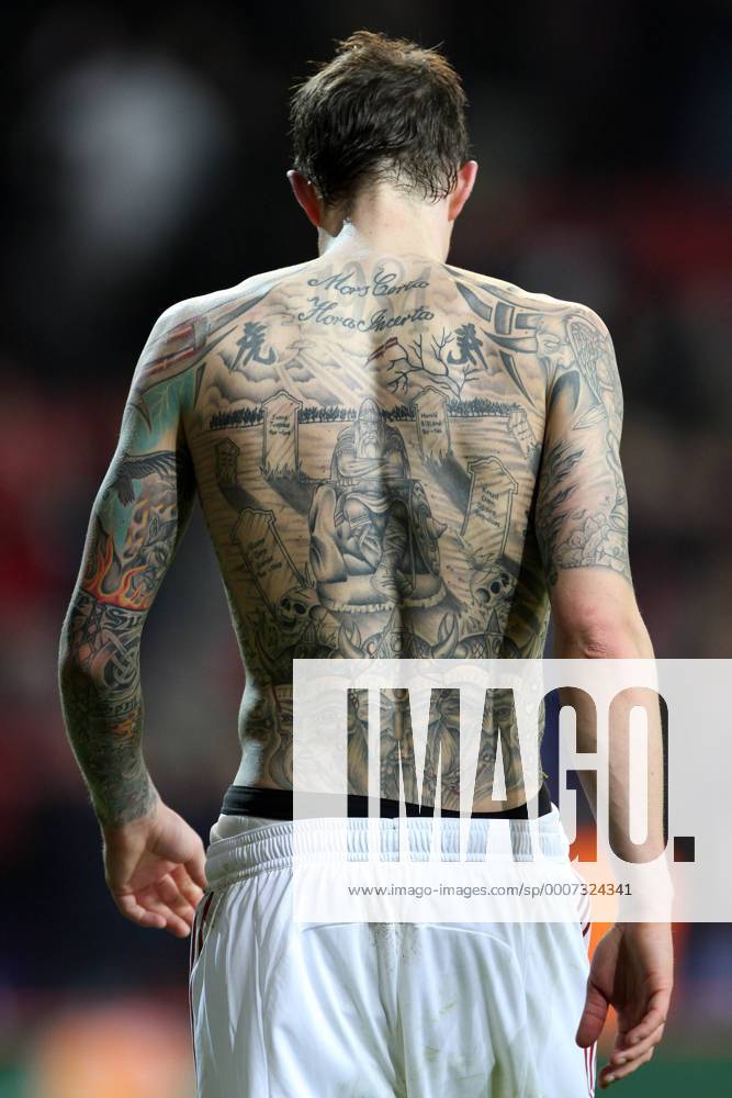 Ex-Liverpool star Daniel Agger is a tattoo artist and even invested in  sewers when his career came to an end – The Sun | The Sun