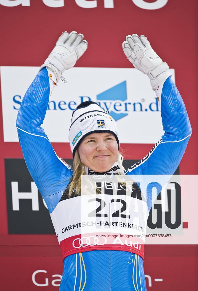 Anja PAERSON, SWE Superkombination der Damen, Slalom, Super Kombi, 11. ...