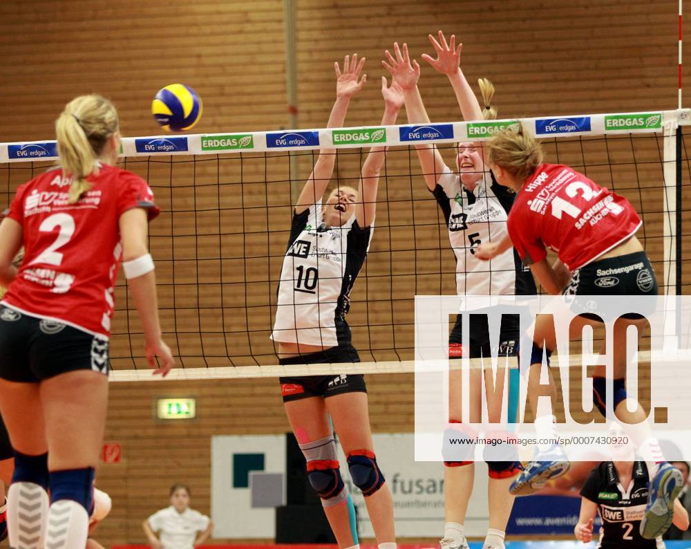 Erfurt , 260211 , Volleyball Frauen Bundesliga , SWE Volley-Team Erfurt ...