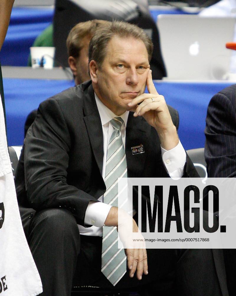 March 12 2011 Michigan State Spartans Head Coach Tom Izzo During The