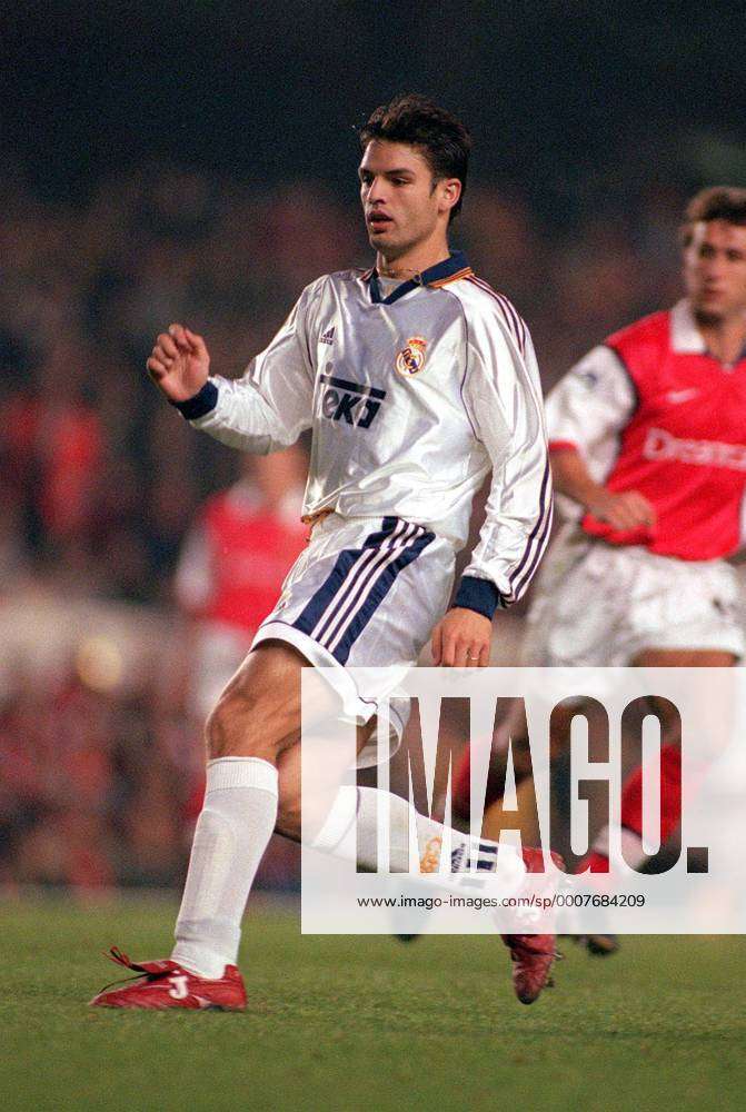 Fernando Morientes - Real Madrid. Real Madrid. Lee Testimonial, 8 11 1999. Y
