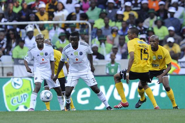 Nedbank Cup Final: Orlando Pirates v Black Leopards NELSPRUIT, SOUTH AFRICA  - MAY 28,Robyn Johannes