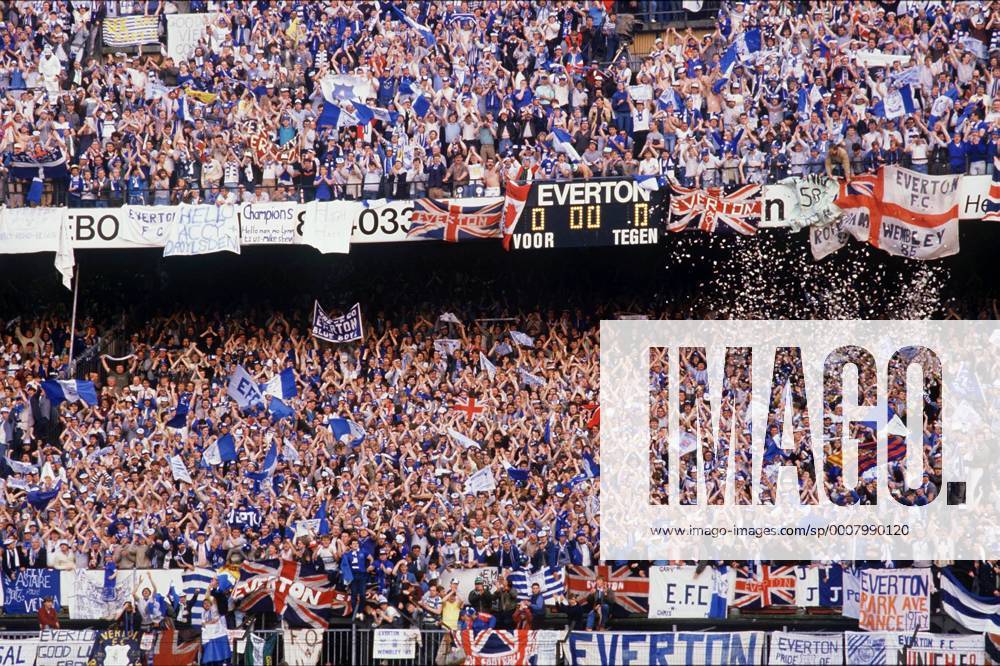 Everton FC Fans. -- European Cup Winners Cup Final 1985 Rotterdam. 15 5 ...