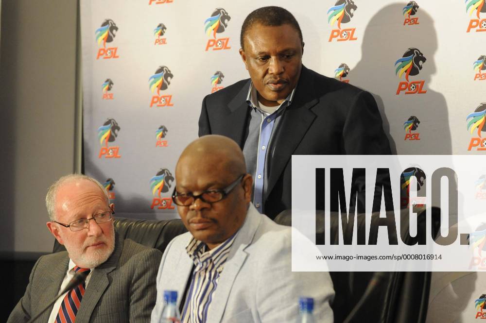 PSL press conference JOHANNESBURG, SOUTH AFRICA - JUNE 15,Professor ...