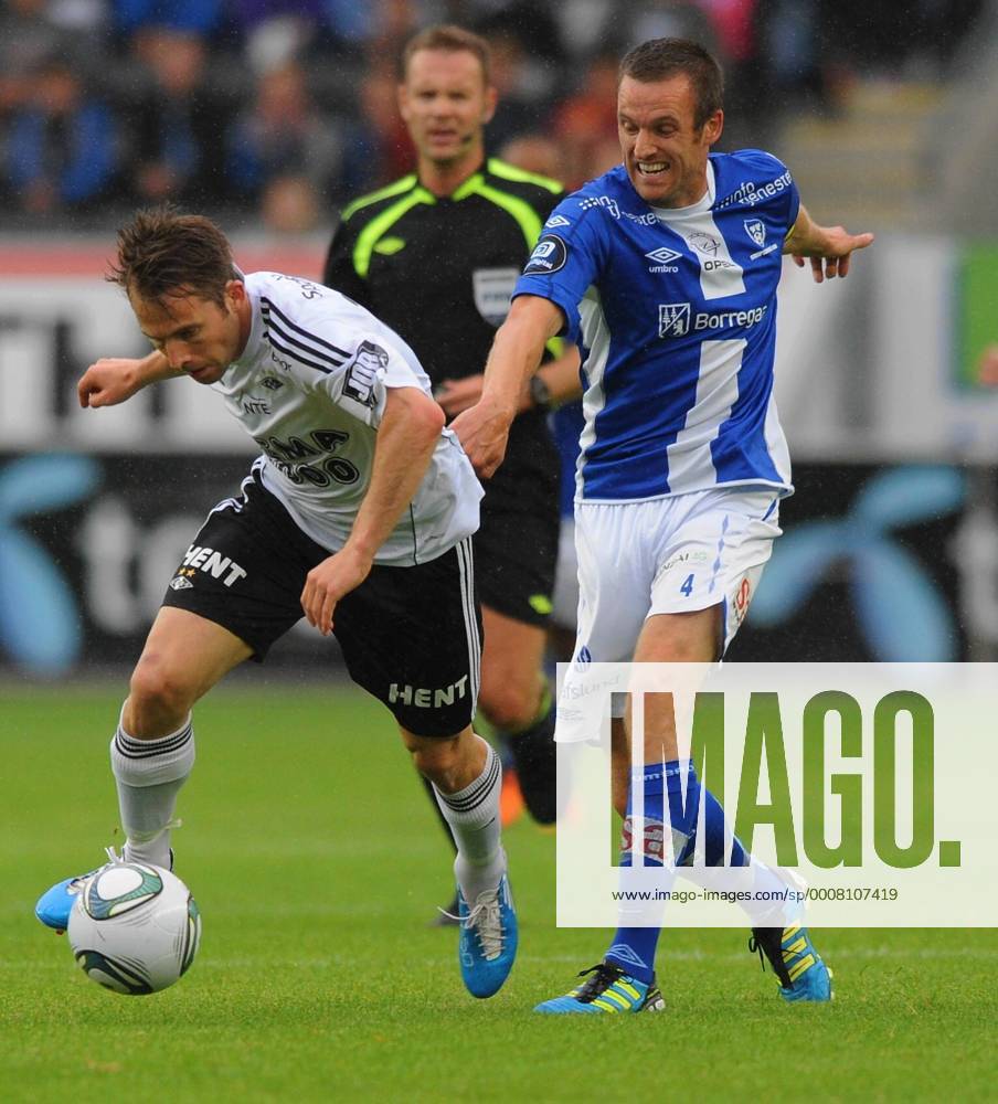 Tippeligaen, Rosenborg BK Trondheim - Sarpsborg FK 08, 3 juli 2011 ...