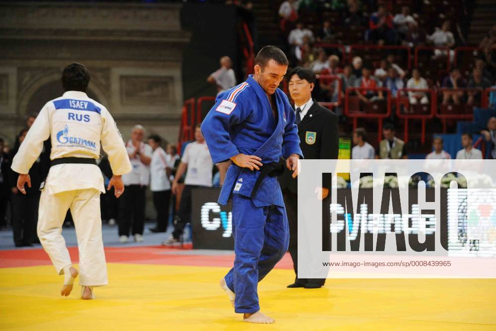 Judo IJF Championnats du Monde à Bercy 24.08.2011 Benjamin Darbelet