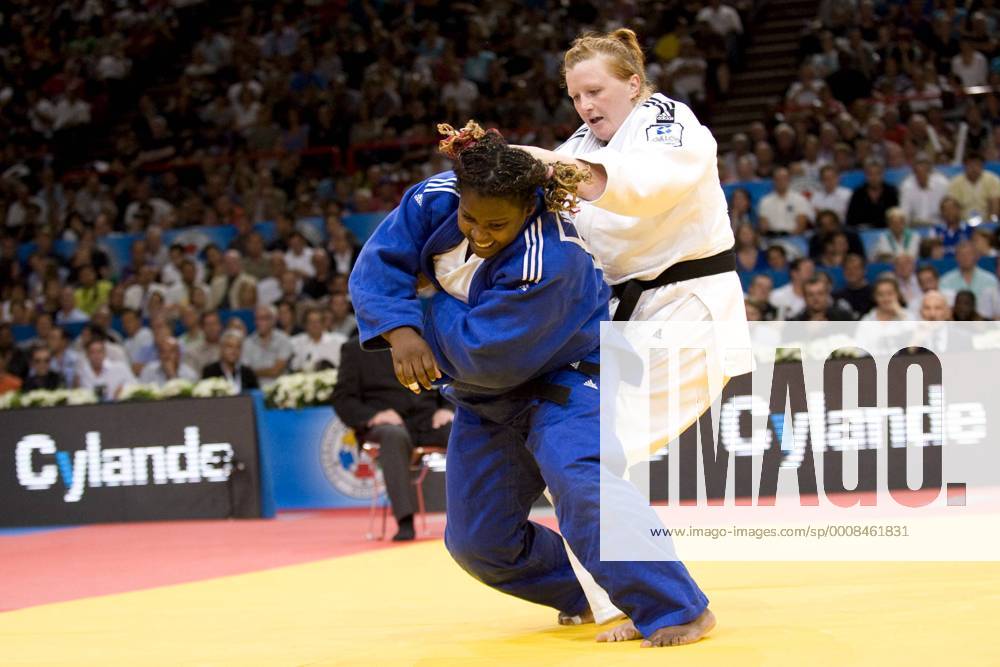 Elena Ivashchenko (rus blanc) Idalys Ortiz (cub bleu) + 78 Kg Judo