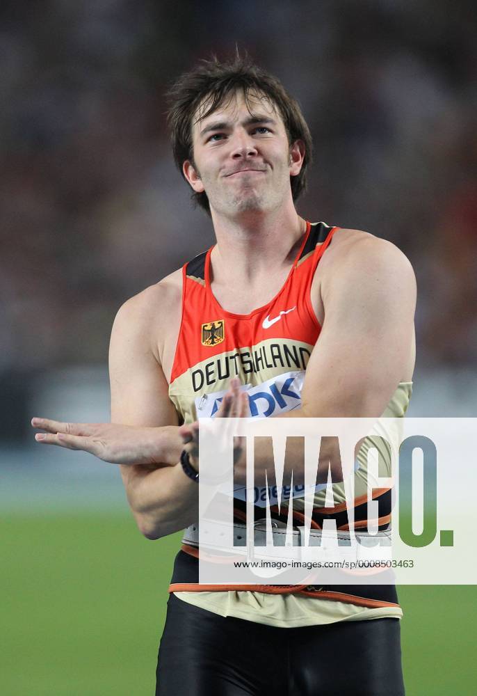 Matthias de Zordo, GER, im Finale Speerwurf der Männer während der LeichtathletikWM 2011 in Daegu