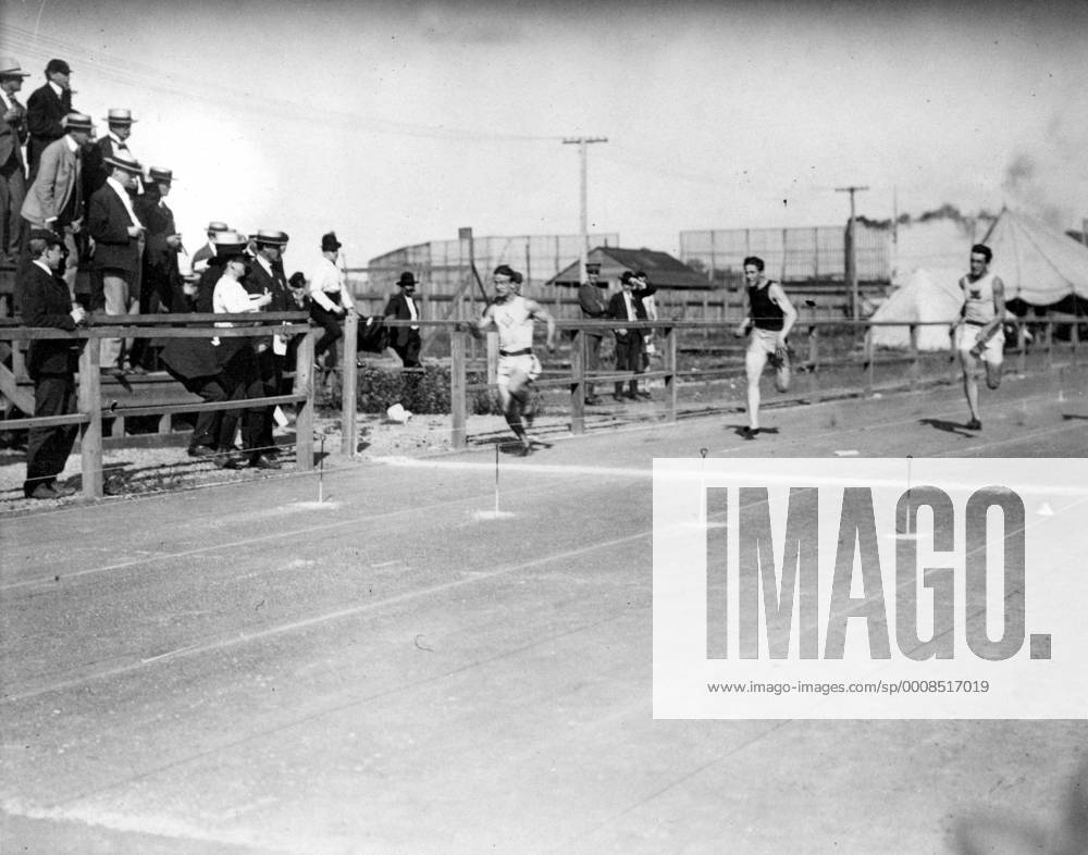 St. Louis Olympics Archie Hahn 1904 ARCHIE HAHN, Michigan Track Star
