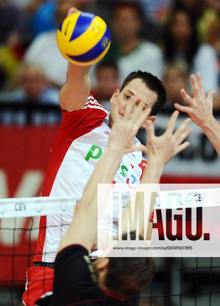 Prag, CEV men Volleyball European Championship, Poland Germany