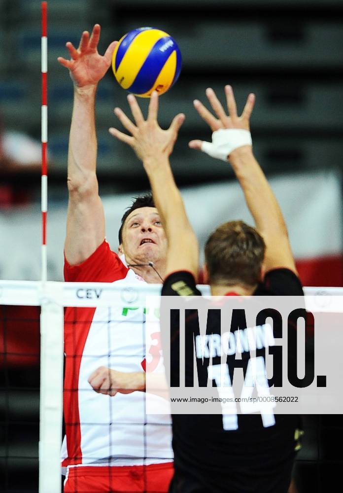 Prag, CEV men Volleyball European Championship, Poland Germany PIOTR