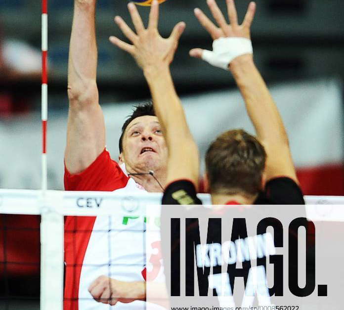 Prag, CEV men Volleyball European Championship, Poland Germany PIOTR