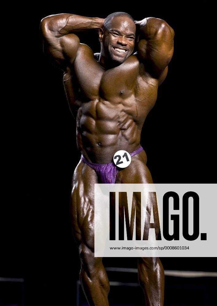 The Eight Mandatory Poses in Bodybuilding