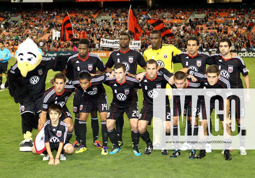 October 15 2011: Starting eleven of Washington DC United (with: Bill ...