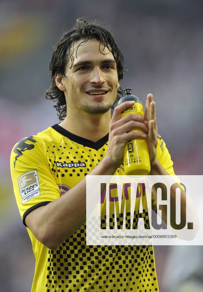 HWC Trading FR Poster Mats Hummels Borussia Dortmund A3 Encadré - Cadeau Fan De Football