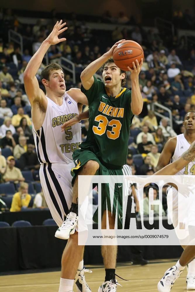 November 23, 2011: The Georgia Tech Yellow Jackets hosted the Siena ...