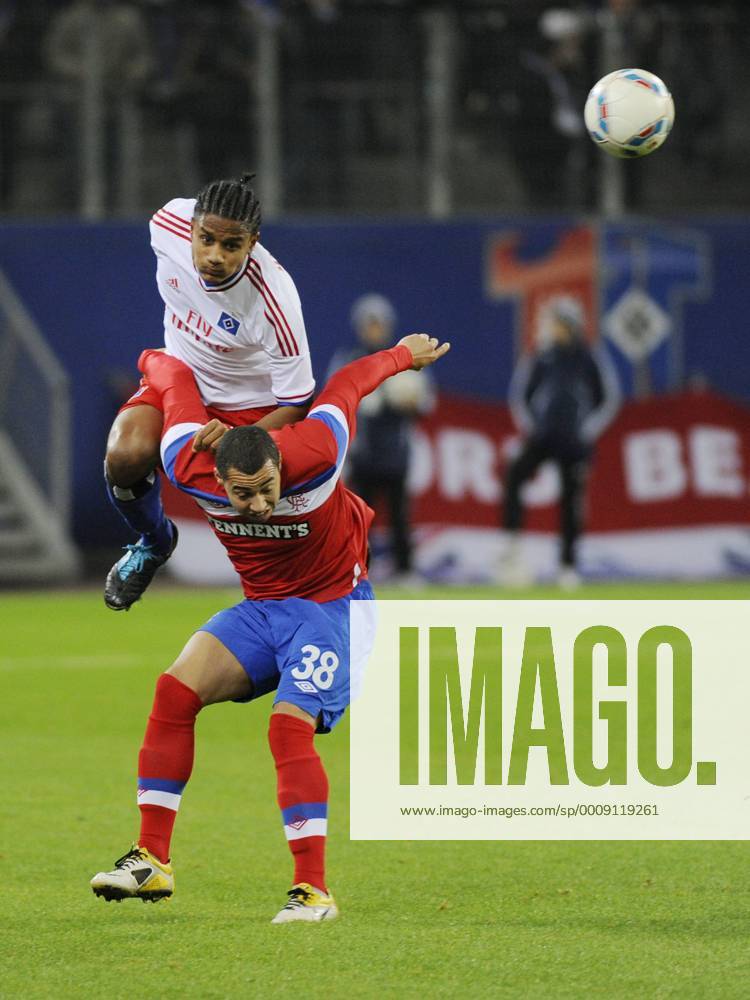 Paolo Guerrero HSV, Kane Hemmings Glasgow, HSV gewinnt Testspiel gegen Glasgow Rangers 21, Hamburg