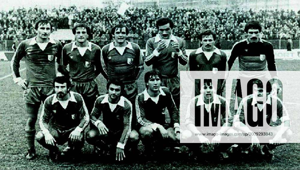 07.04.1982 Nis(Yugoslavia) FK Radnicki Nis - Uefa Cup semi final