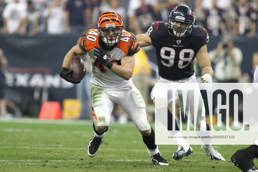 Jan. 7, 2012 - Houston, Texas, U.S - Cincinnati Bengals