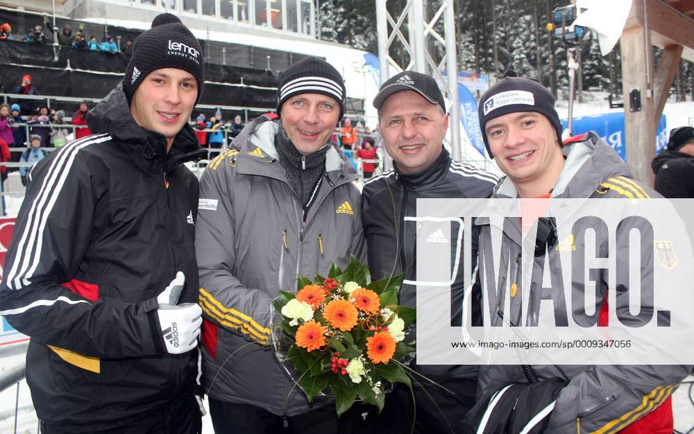 6.1.2012: Altenberg: Alexander Kröckel + Dirk Grundmann + Jens Müller ...