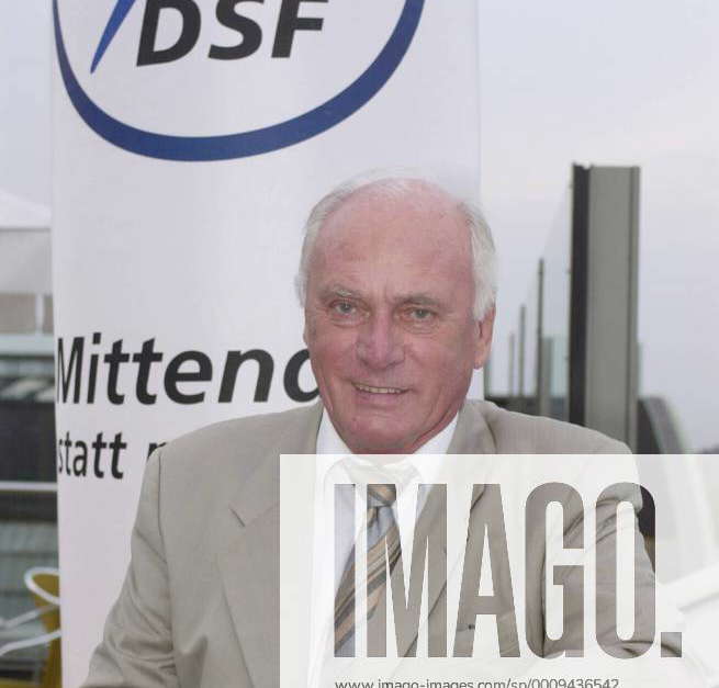 Udo Lattek (ehemaliger Fußballtrainer) 07 03 her Mann DSF Deutsches