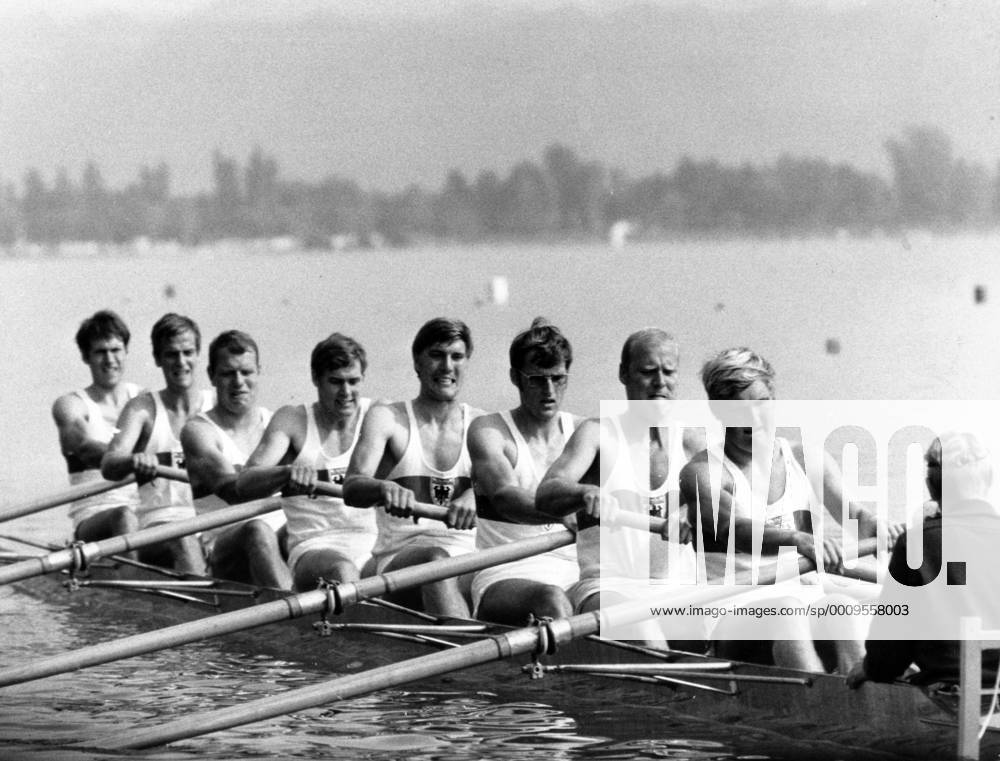 Achter BR Deutschland Mit Günther Karl, Achim Winstroer, Thomas ...