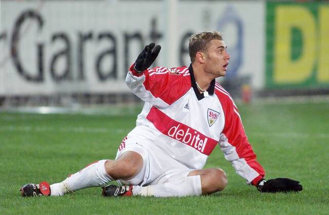 VfB Stuttgart 1999 2000 Ahmed-Salah