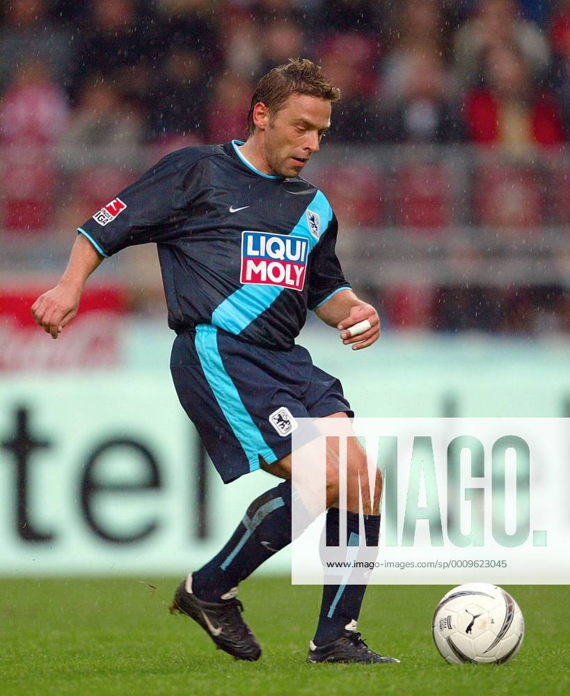 Fussball 1 . Bundesliga TSV 1860 Muenchen Thomas Haessler Hässler