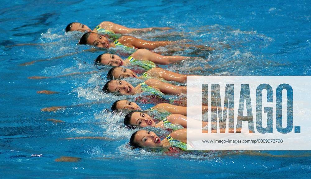 Olympische Spiele Sommerspiele Sydney 2000 Synchronschwimmen Gruppe